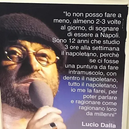 Il Basso Di Luan Guest house Naples